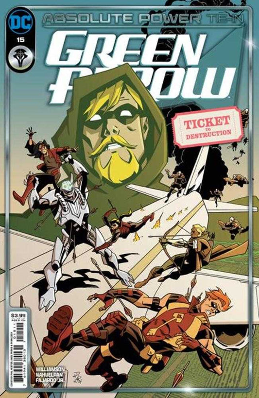 Green Arrow (2023) #15 Cover A Phil Hester (Absolute Power)