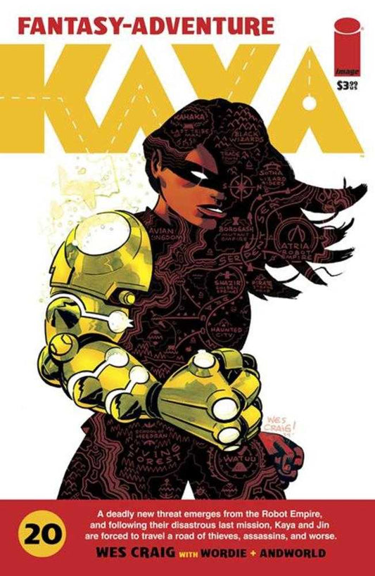 Kaya (2022) #20 Cover A