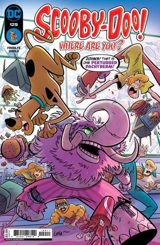 Scooby-Doo Where Are You (2010) #129