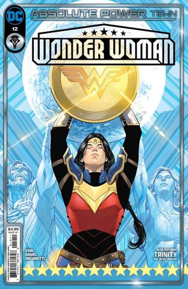 Wonder Woman (2023) #12 Cover A