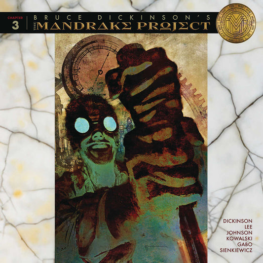 Bruce Dickinsons The Mandrake Project #3 (Of 10) (Mature)