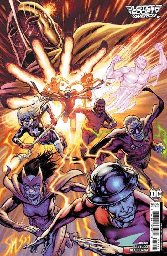 Justice Society Of America (2022) #11 (of 12) Cover D