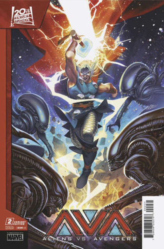 Aliens vs Avengers (2024) #2 (of 4) Mateus Manhanini Variant