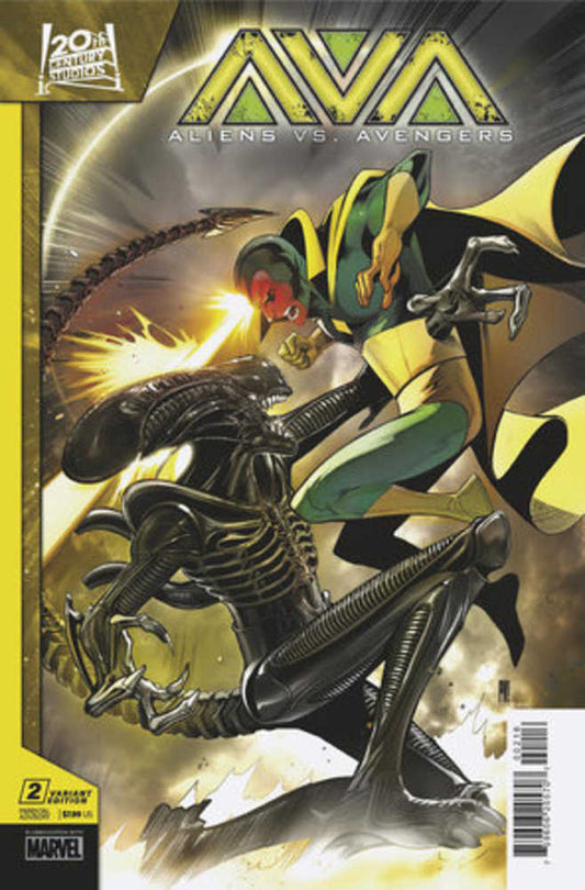 Aliens vs Avengers (2024) #2 (of 4) 1:25 Variant Paco Medina Variant