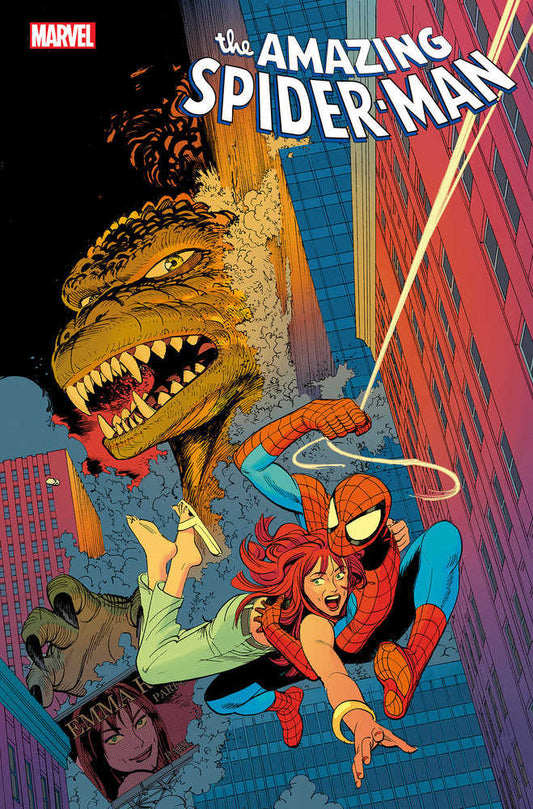 Amazing Spider-Man (2022) #58 Leo Romero Godzilla Variant