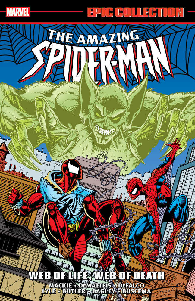 Amazing Spider-Man Epic Collect TPB Volume 28 Web Life Web Death