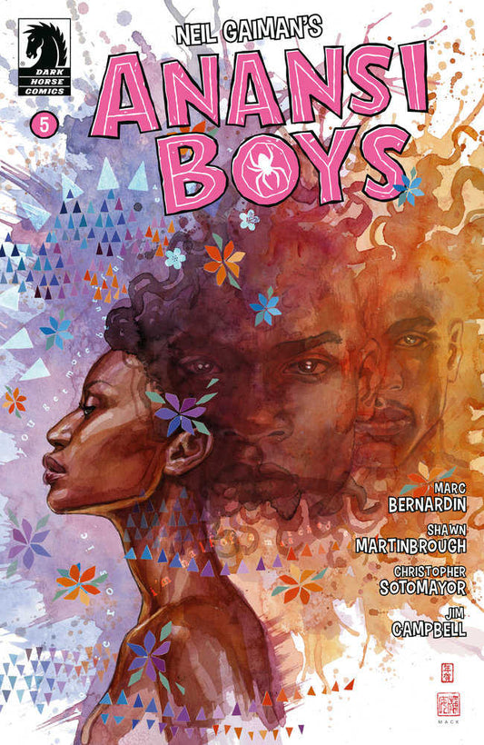 Anansi Boys (2024) #5 Cover A Mack