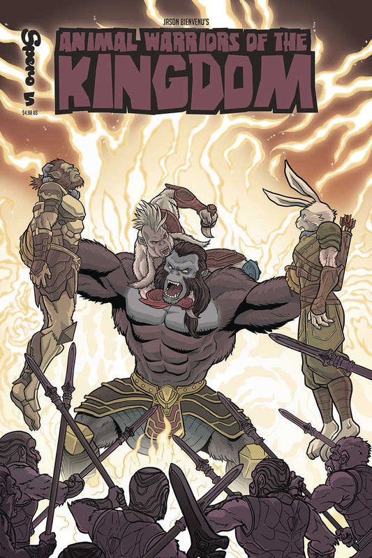 Animal Warriors Of The Kingdom (2024) #5 (of 5) Cover A Prastha