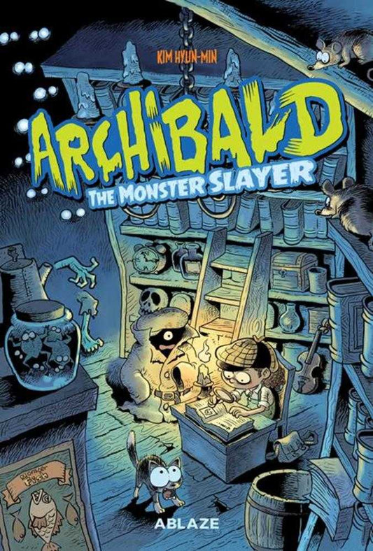 Archibald Vol 01: Monster Slayer TPB