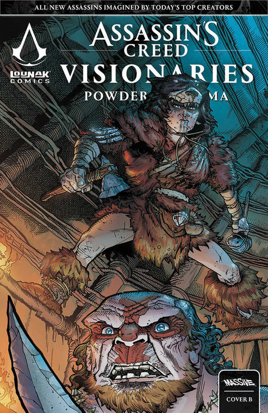 Assassin's Creed Visionaries: Powder & Decima (2024) #1 Cover B (Mature)