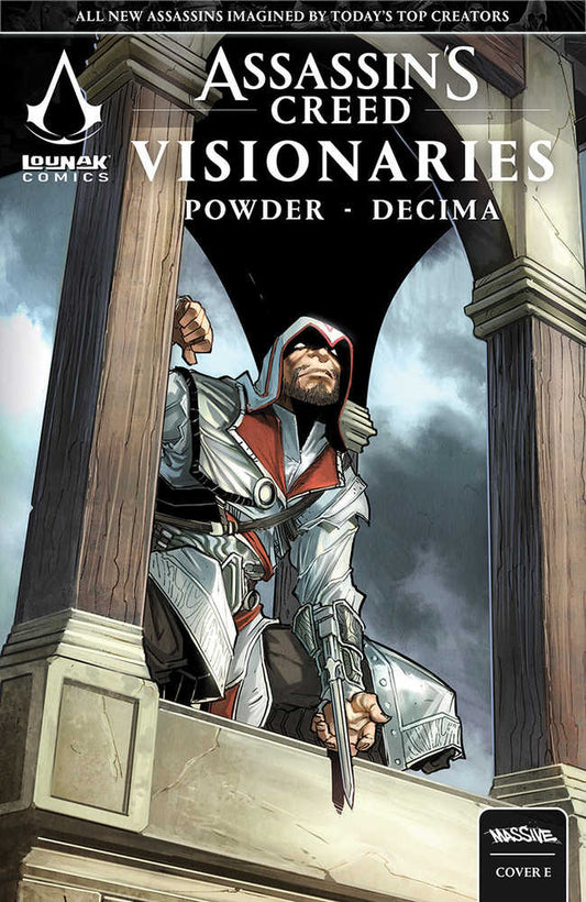 Assassins Creed Visionaries Powder Decima #1 Cover C (Mature)