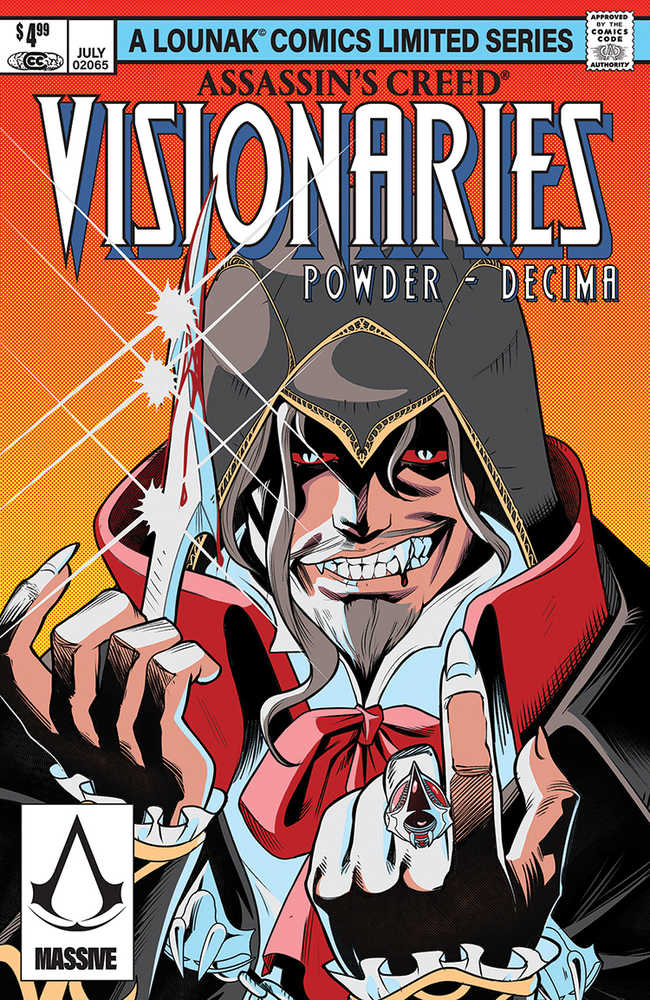 Assassins Creed Visionaries Powder Decima #1 Cover D Homage (M