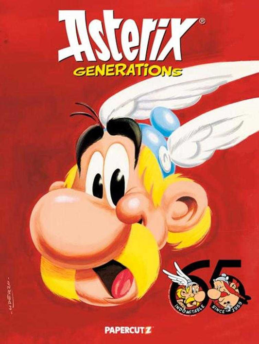 Asterix Generations 65th Anniversary Edition HC