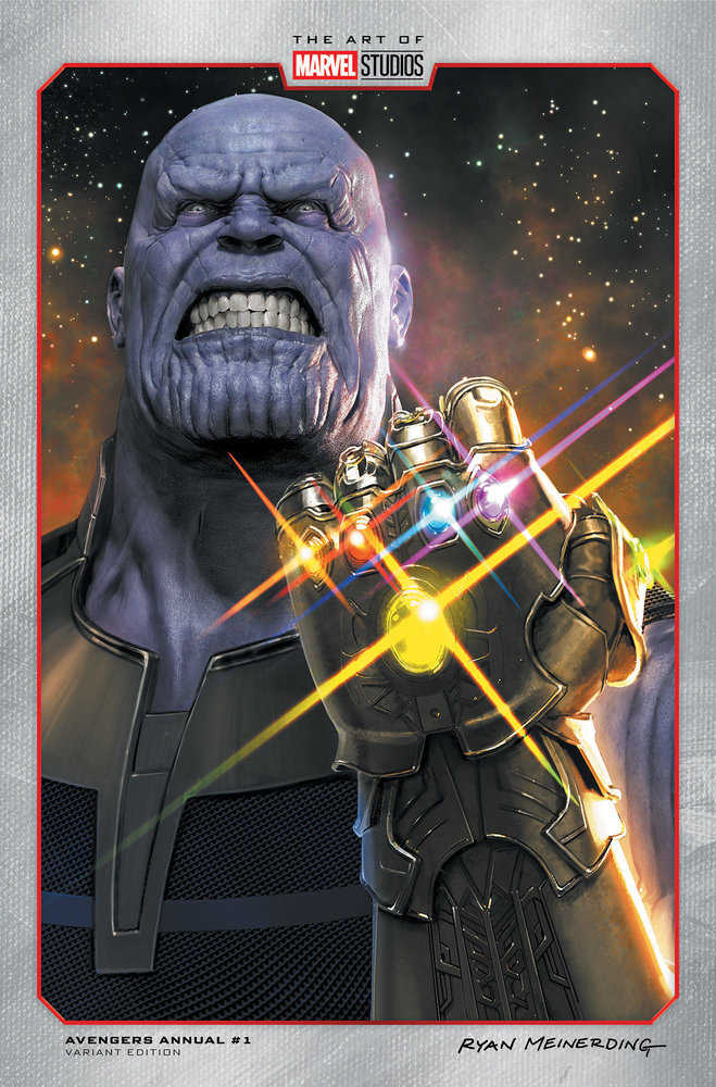 Avengers (2023) Annual #1 Ryan Meinerding Marvel Studios Variant [Iw]