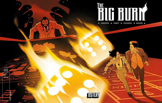 Big Burn #2 Cover C 10 Copy Variant Edition Wu Variant