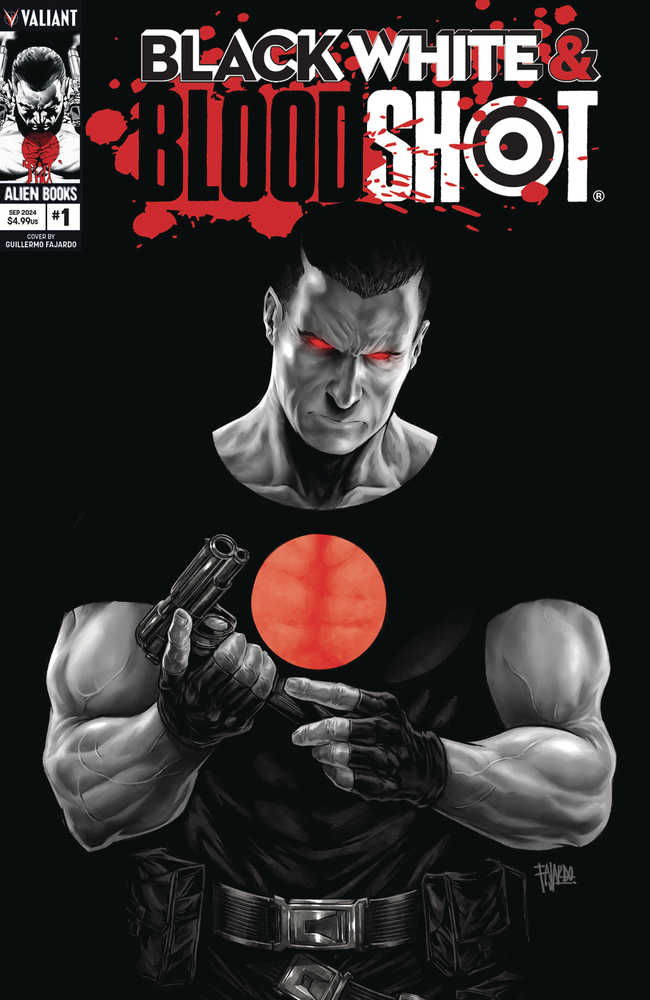 Black White & Bloodshot (2024) #1 (of 4) Cover A Fajardo (Mature)