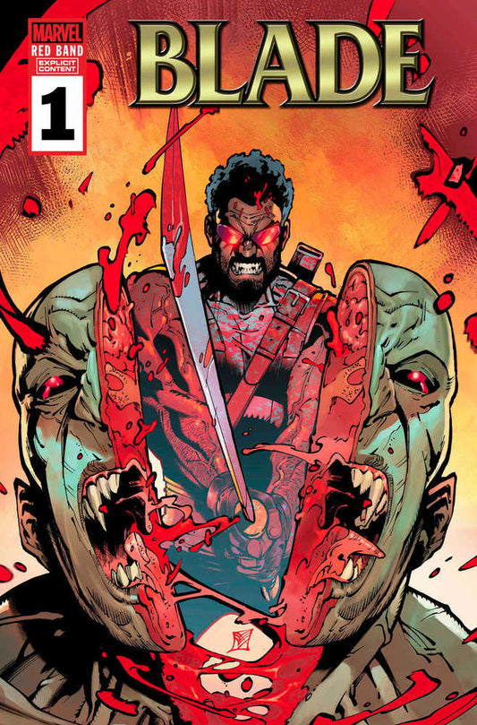 Blade (2024) #1 (of 5) Red Band [Polybagged]