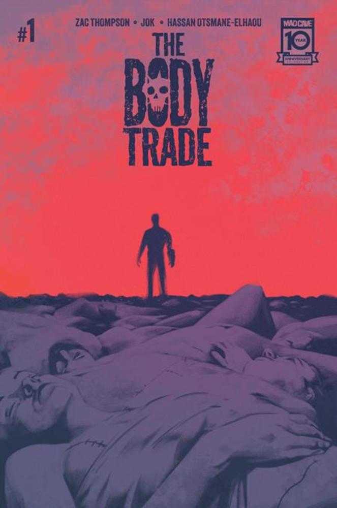 Body Trade (2024) #1 (of 5) Cover B Jacob Phillips