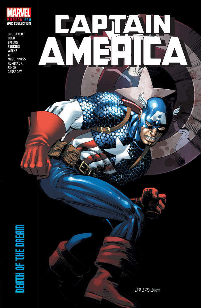 Captain America Modern Era Epic Collect TPB Volume 02 Death Of D