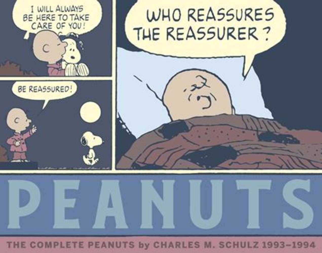 Complete Peanuts TPB 1993-1994 Volume 22