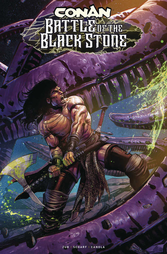 Conan: Battle of the Black Stone #1 (of 4) Cover B Oezgen