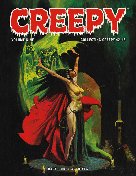 Creepy Archives TPB Volume 09