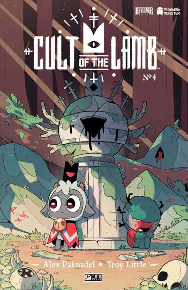 Cult Of The Lamb #4 (Of 4) Cover A Carles Dalmau