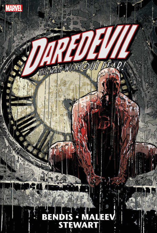 Daredevil By Bendis Maleev Omnibus Hardcover Volume 02 New Printing