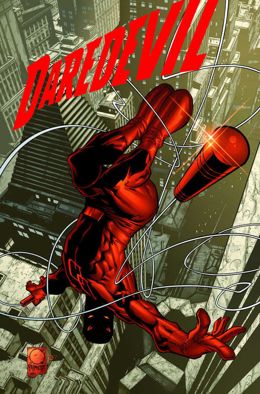 Daredevil By Bendis Maleev Omnibus Hardcover Volume 02 New Printing Direct Market Variant