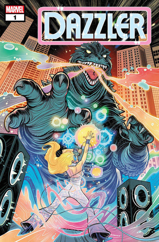 Dazzler (2024) #1 Elizabeth Torque Godzilla Variant