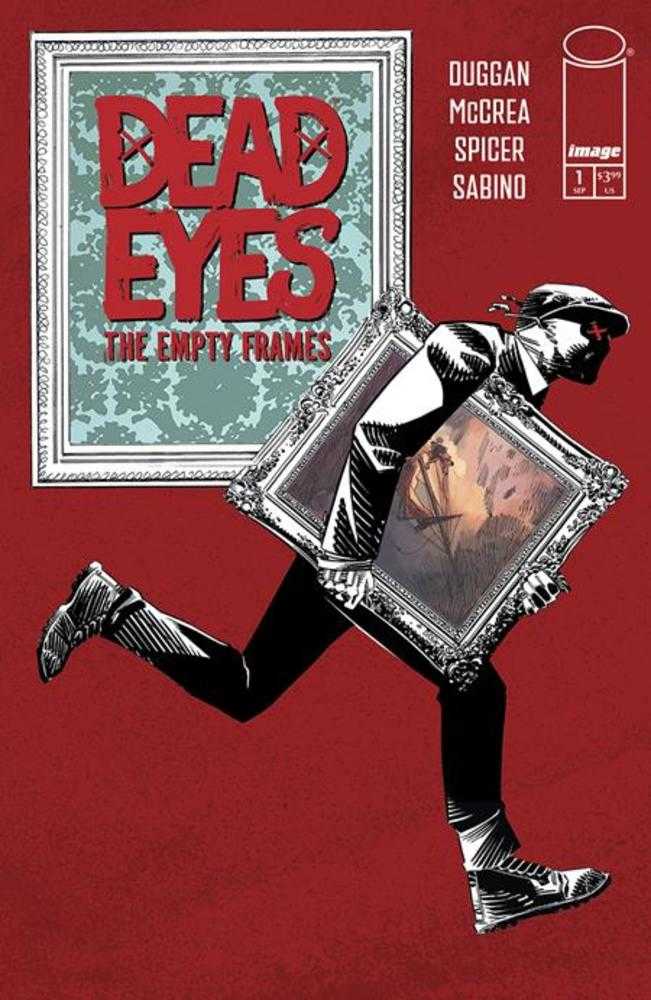 Dead Eyes: The Empty Frames (2024) #1 (of 5) Cover A