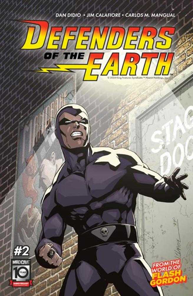 Defenders Of The Earth (2024) #2 (of 8) Cover A Jim Calafiore