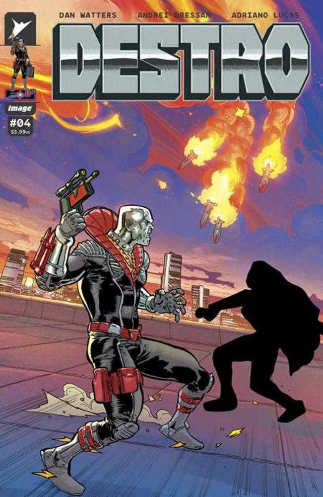 Destro (2024) #4 (of 5) Cover A