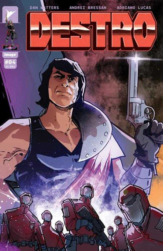 Destro (2024) #4 (of 5) Cover C 1:10 Connecting Variant