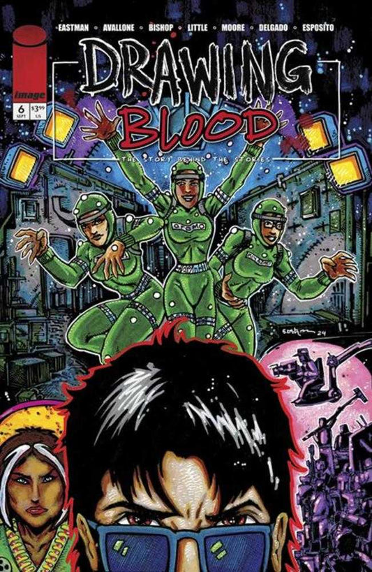 Drawing Blood #6 (Of 12) Cover A Kevin Eastman