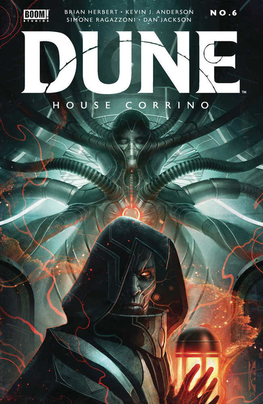 Dune: House Corrino (2024) #6 (of 8) Cover A Swanland (Mature)