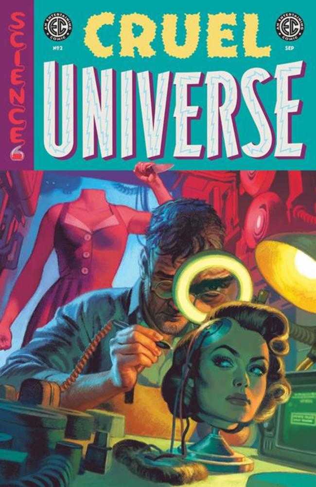 Cruel Universe (2024) #2 (of 5) Cover A