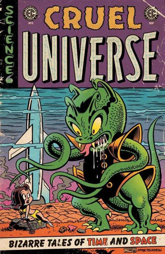 Cruel Universe (2024) #2 (of 5) Cover C EC Homage 1:10 Variant