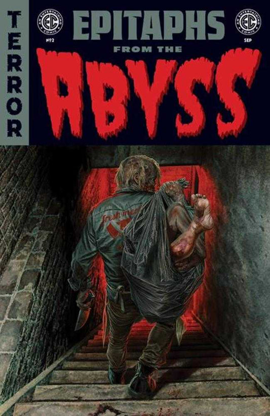 Epitaphs From The Abyss # 3 (of 12) Cover A