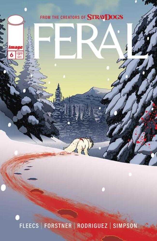 Feral #6 Cover A Tony Fleecs & Trish Forstner