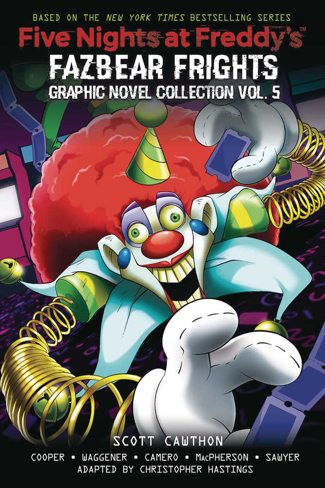 Five Nights At Freddys Fazbear Frights Hardcover Graphic Novel Volume 05