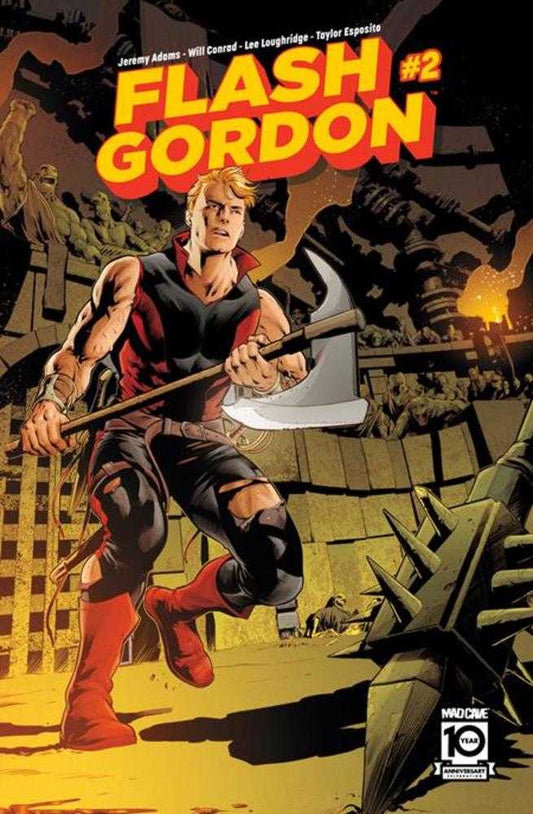 Flash Gordon (2024) #2 Cover A