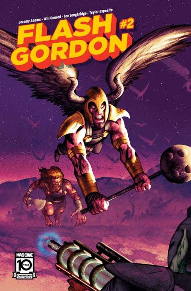 Flash Gordon (2024) #2 Cover B Connecting Cover