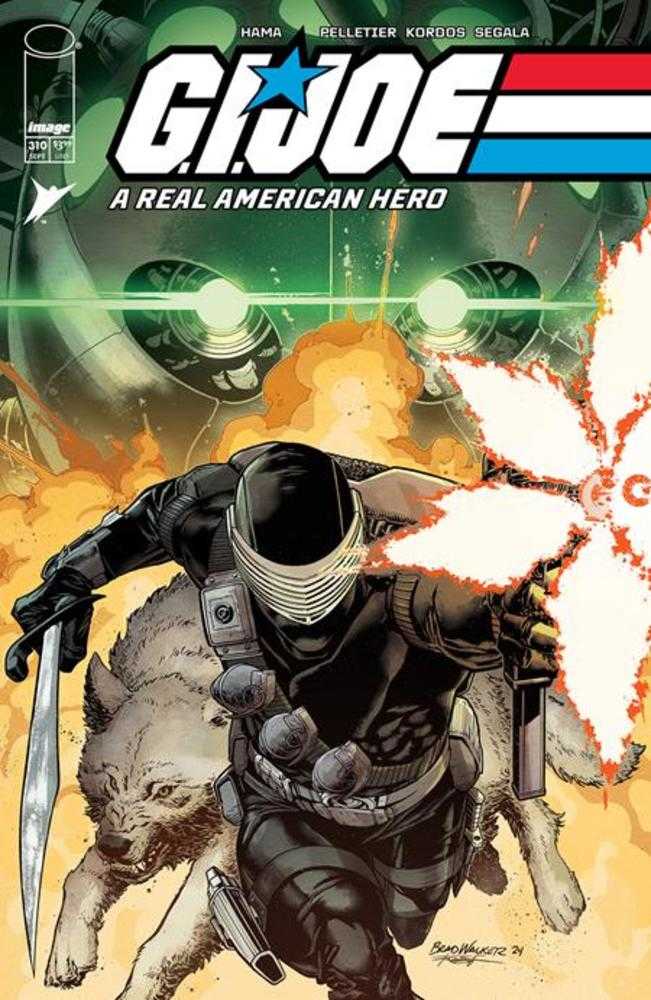 G.I. Joe A Real American Hero (2023) #310 Cover C 1:10 Variant