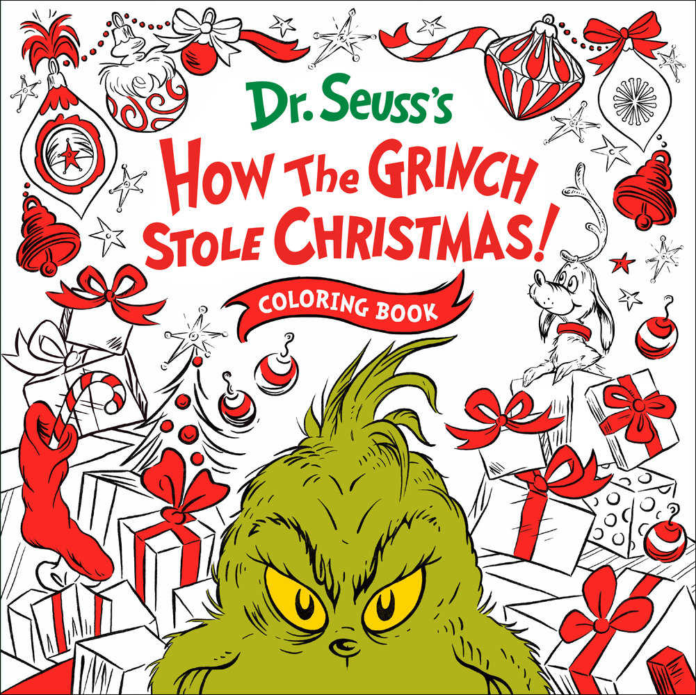 How The Grinch Stole Christmas! Coloring Book