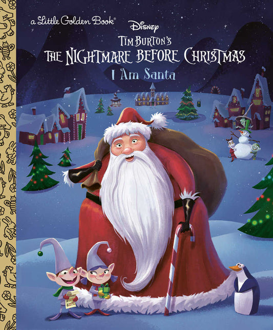 I Am Santa (Disney Tim Burton'S The Nightmare Before Christmas)