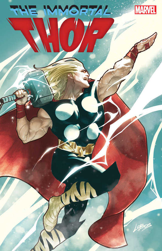 Immortal Thor (2023) #15 Pablo Villalobos Variant