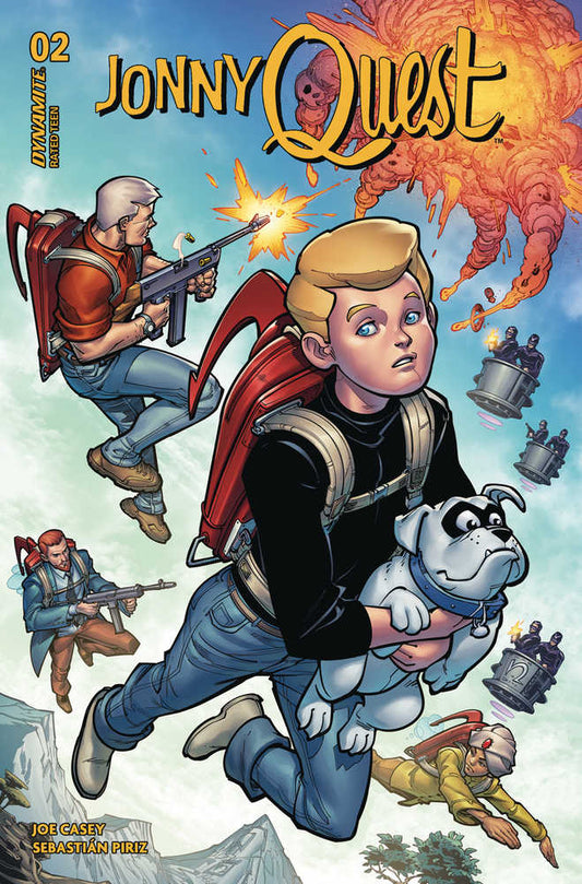 Jonny Quest (2024) #2 Cover A