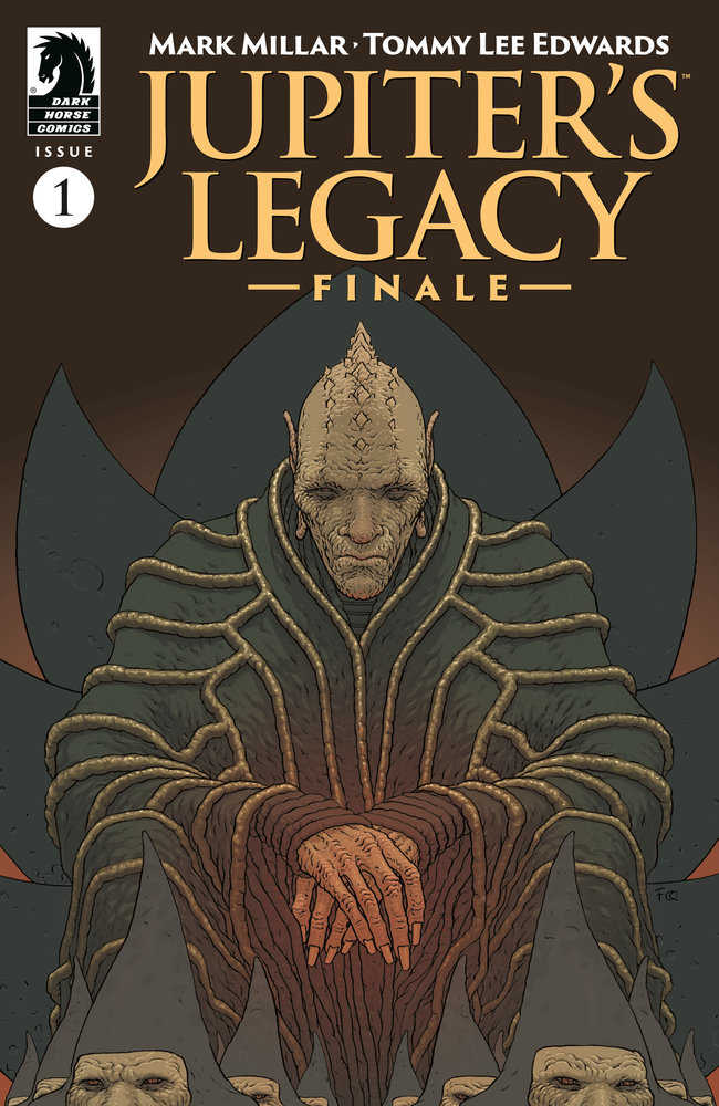 Jupiters Legacy Finale #1 Cover B Quitely (Mature)