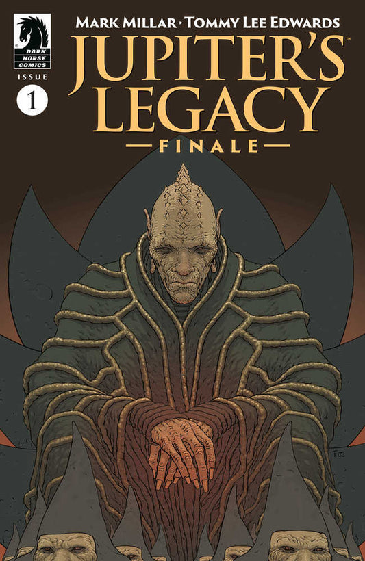 Jupiters Legacy Finale #1 Cover B Quitely (Mature)